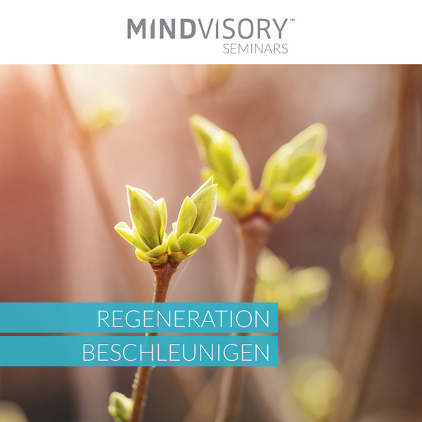 Regeneration beschleunigen Regeneration beschleunigen