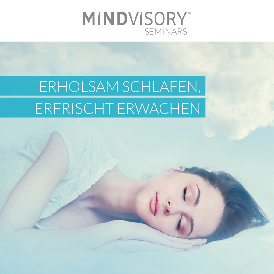 Erholsam Schlafen, Erfrischt Erwachen: MP3 Audioprogramm | MindVisory Shop