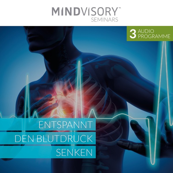 Entspannt Den Blutdruck Senken: MP3 Audioprogramm | MindVisory Shop